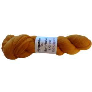 Garnhuset Wool 20/2 - Yellow Orange - 0214