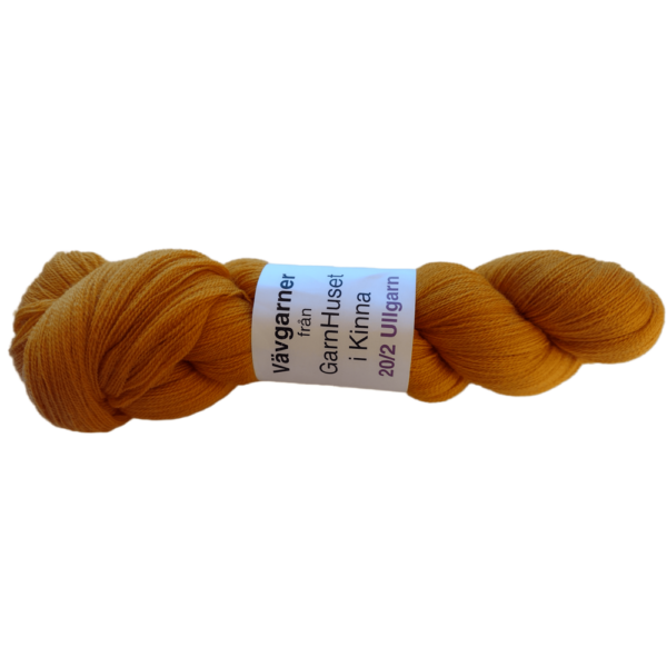 Garnhuset Wool 20/2 - Yellow Orange - 0214