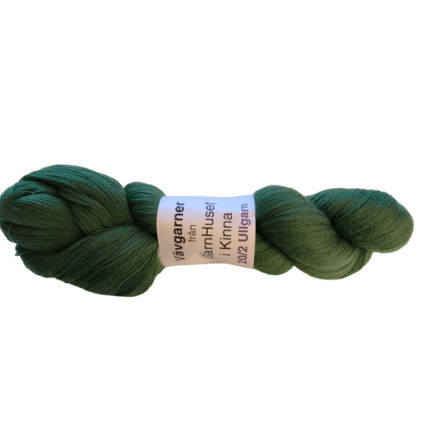 Garnhuset Wool 20/2 - Leaf Green - 0278