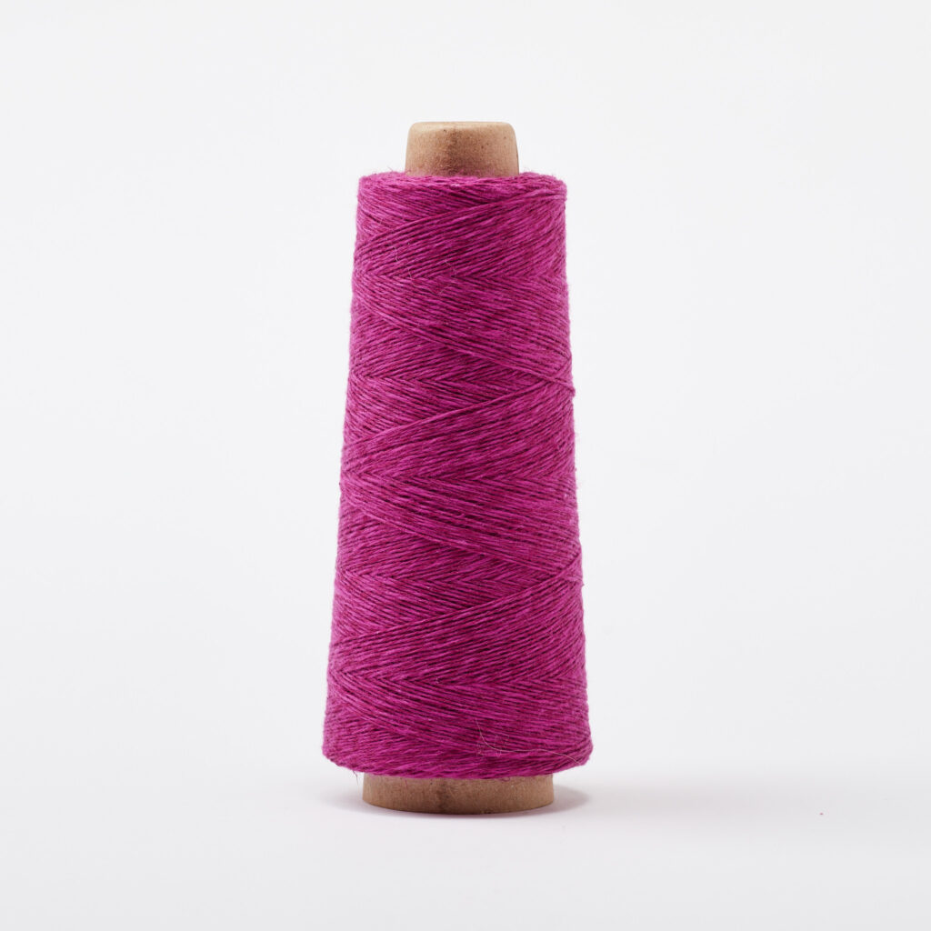 Gist Duet Cotton Linen - Cerise