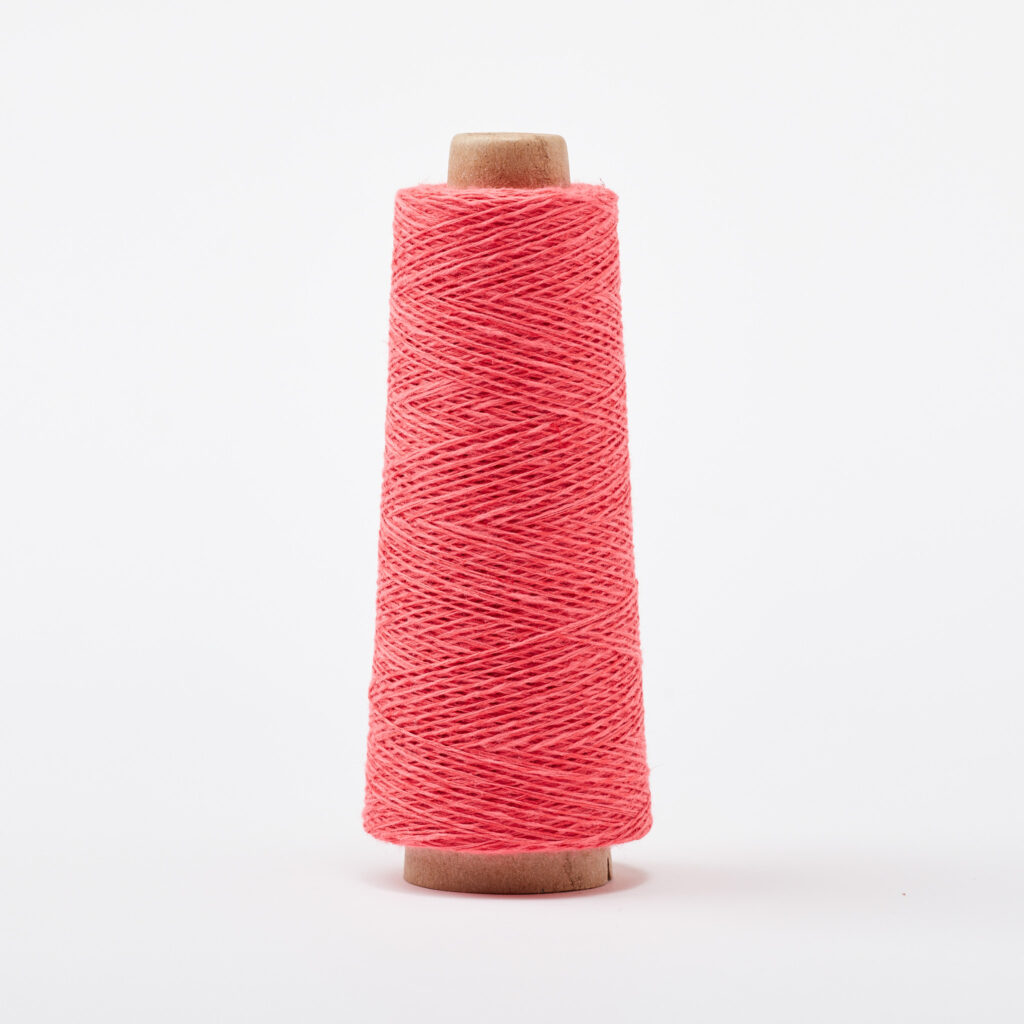 Gist Duet Cotton Linen - Coral