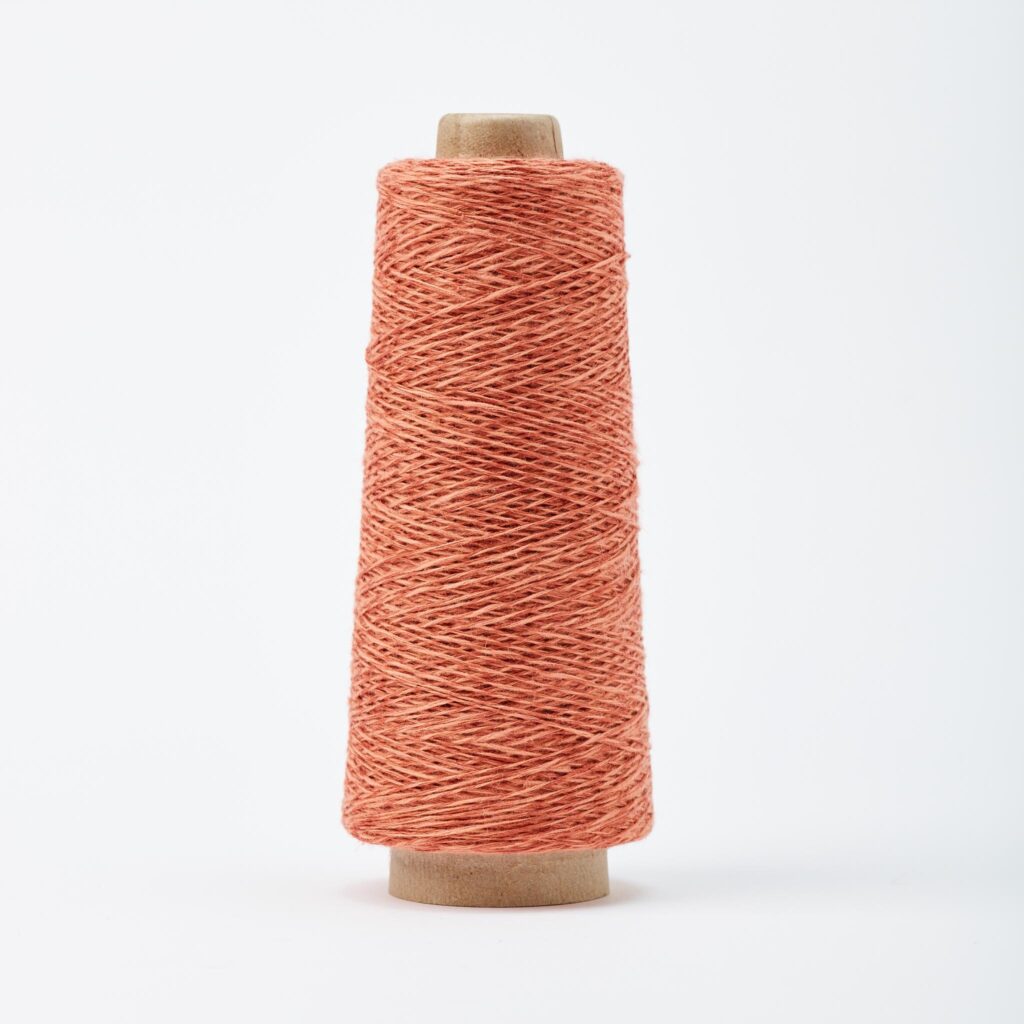 Gist Duet Cotton Linen - Rust