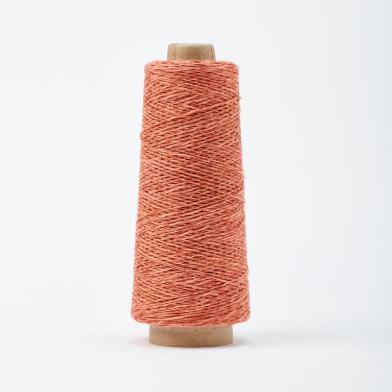 Gist Duet Cotton Linen - Rust