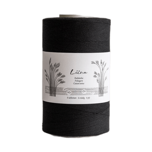 Liina Kalalanka Cotton 20/9 - Black - 80