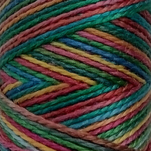 Silk 20/2Nm Mini Spool - Kaleidoscope - SIT-03
