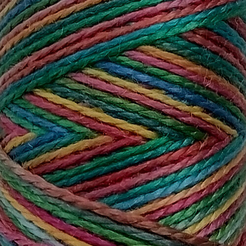 Silk 20/2Nm Mini Spool - Kaleidoscope - SIT-03