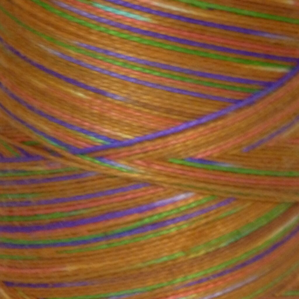 Silk 20/2Nm Mini Spool - Space Dyed 02 - SIT-02 (Discontinued)