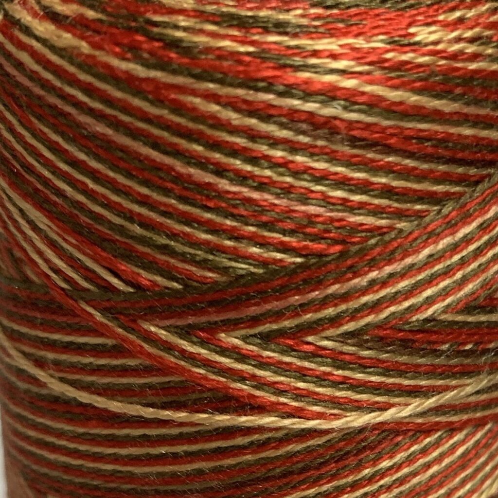 Silk 20/2Nm Mini Spool - Space Dyed 07A - SIT-07A