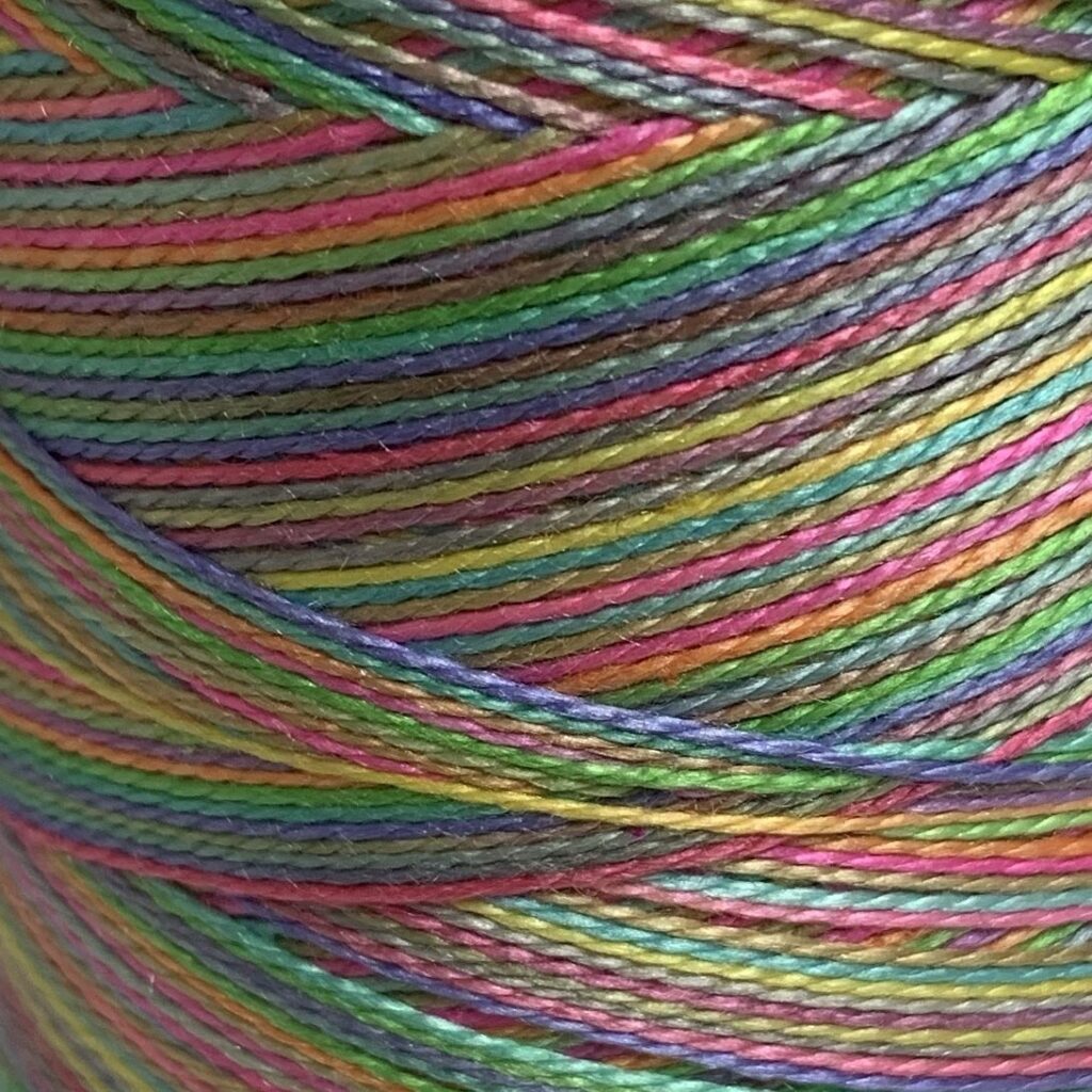 Silk 20/2Nm Mini Spool - Space Dyed 09 - SIT-09