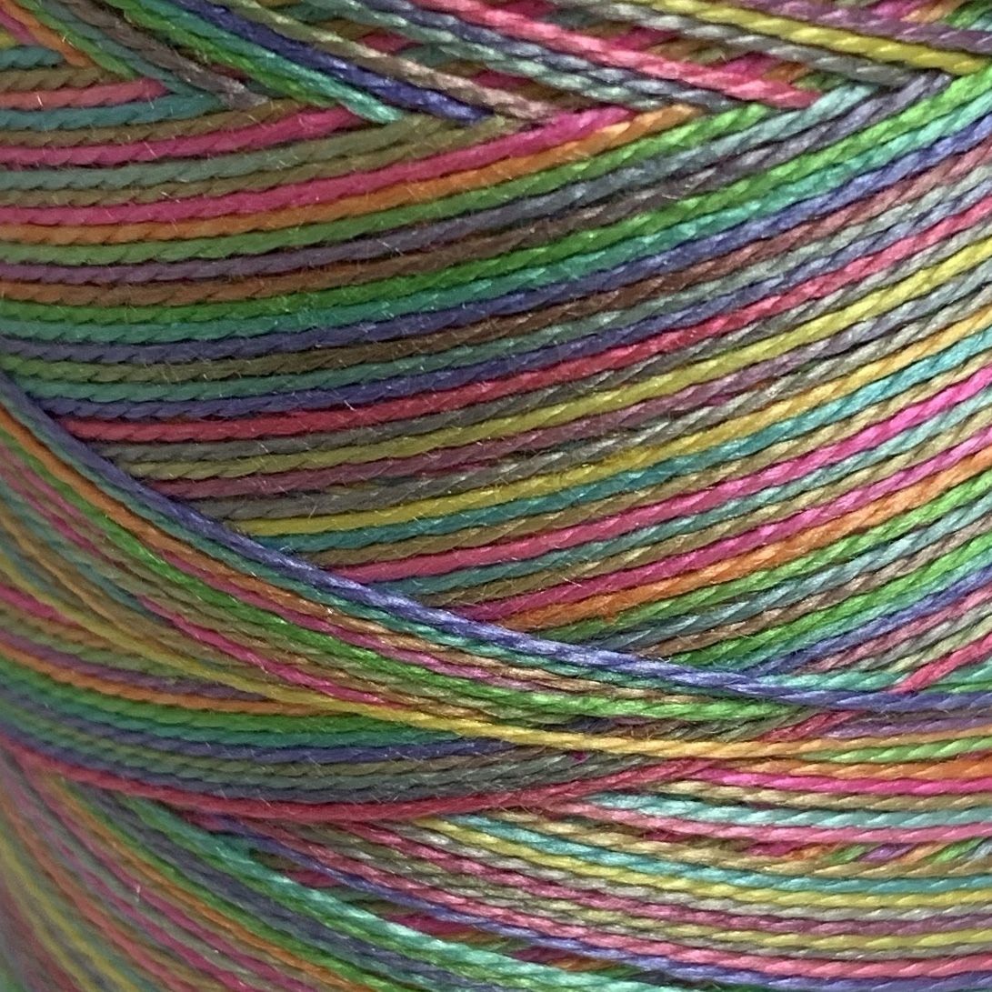 Silk 20/2Nm Mini Spool - Space Dyed 09 - SIT-09