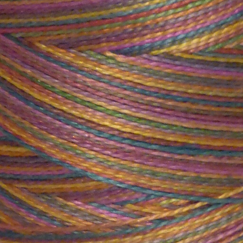 Silk 20/2Nm Mini Spool - Space Dyed 10 - SIT-10