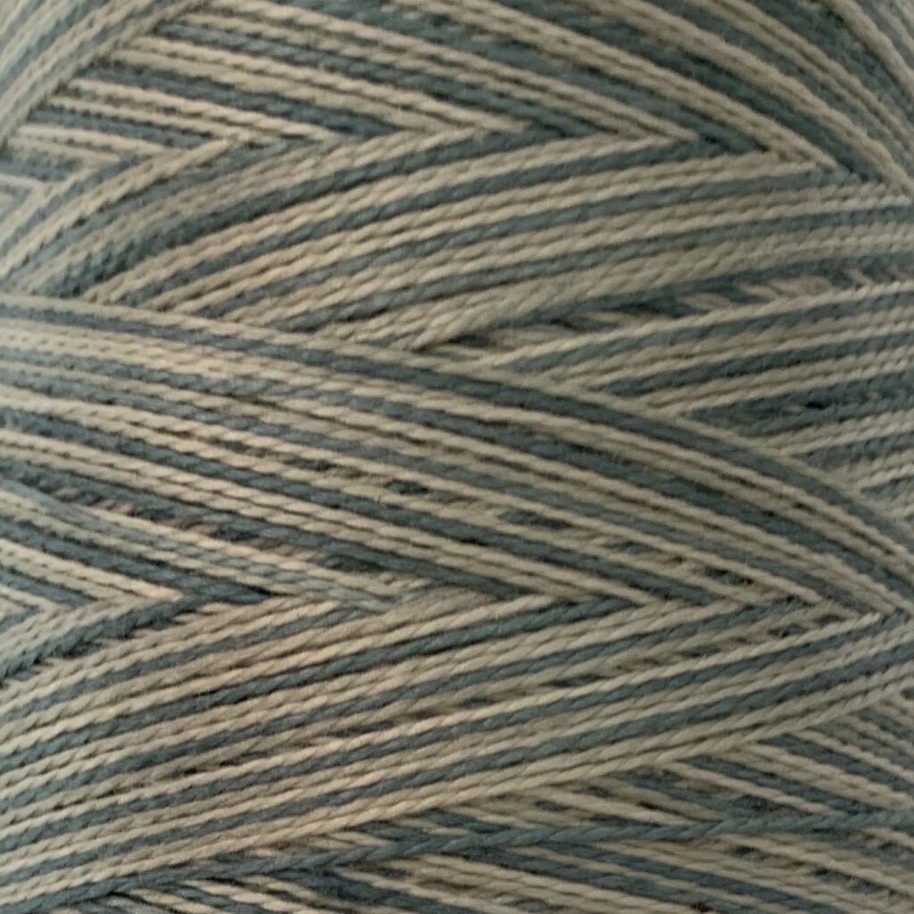 Silk 20/2Nm - Space Dyed Special Sea Foam - SIT-244