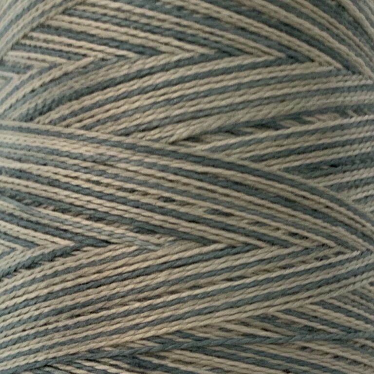 Silk 20/2Nm - Space Dyed Special Sea Foam - SIT-244