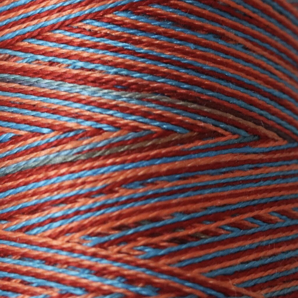 Silk 20/2Nm Mini Spool - Space Dyed Special - SIT-V