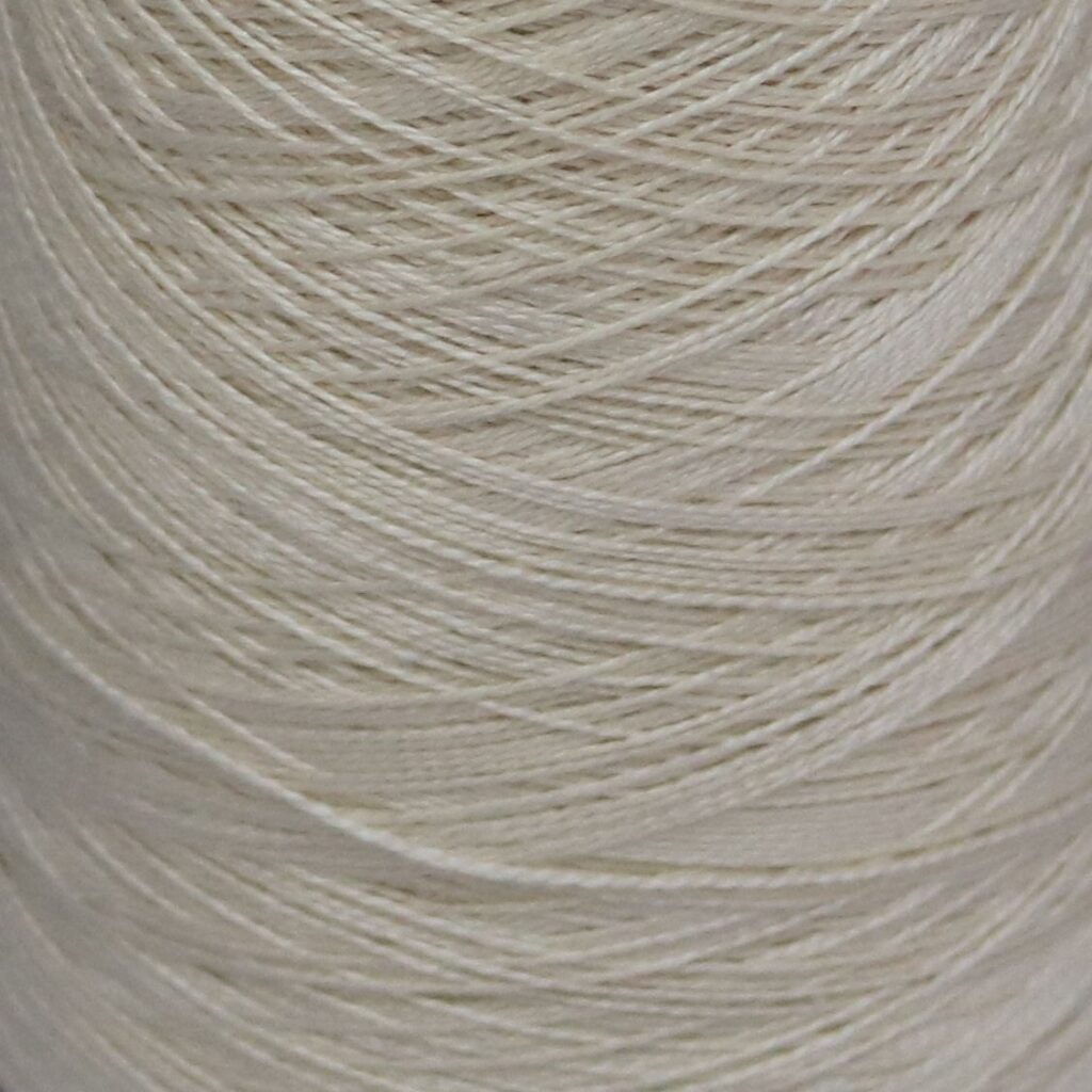 Silk 20/2Nm Mini Spool - Bleached White - WT