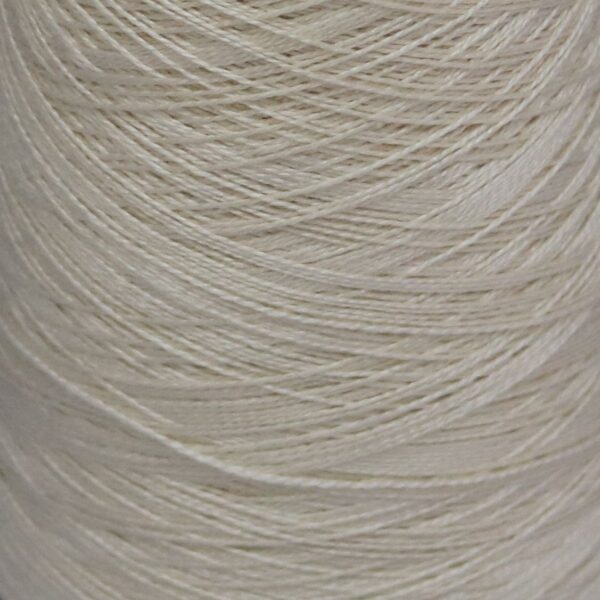 Silk 20/2Nm Mini Spool - Bleached White - WT