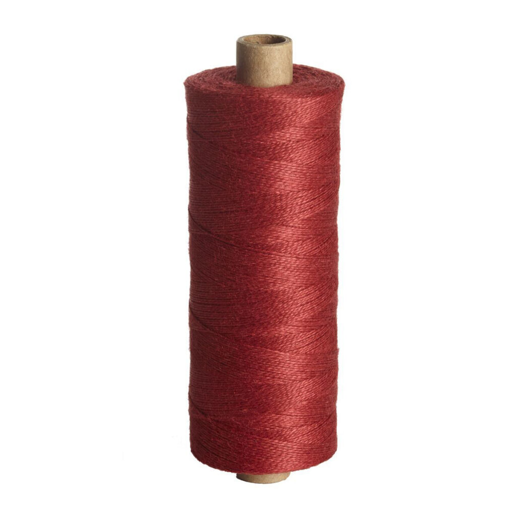 Garnhuset Linen 16/2 - Dark Red - 44