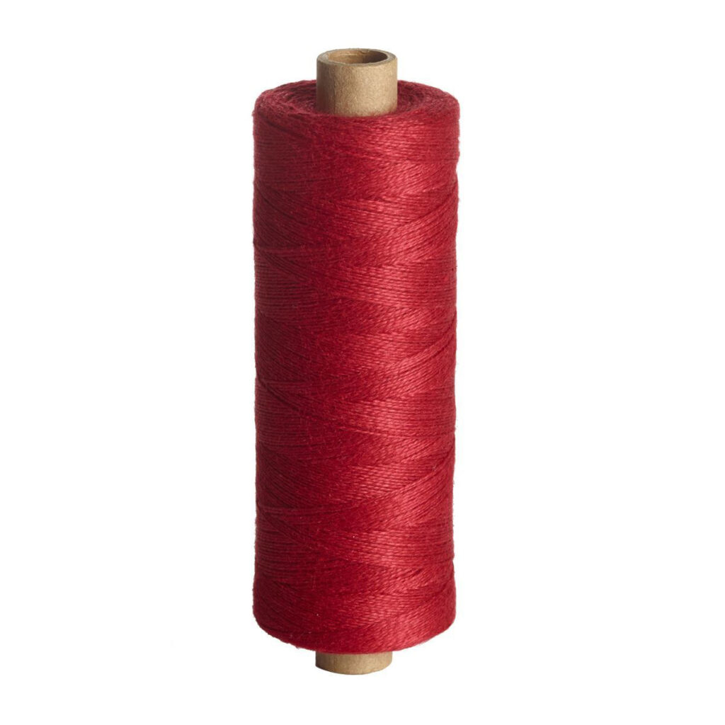 Garnhuset Linen 16/2 - Crimson - 45