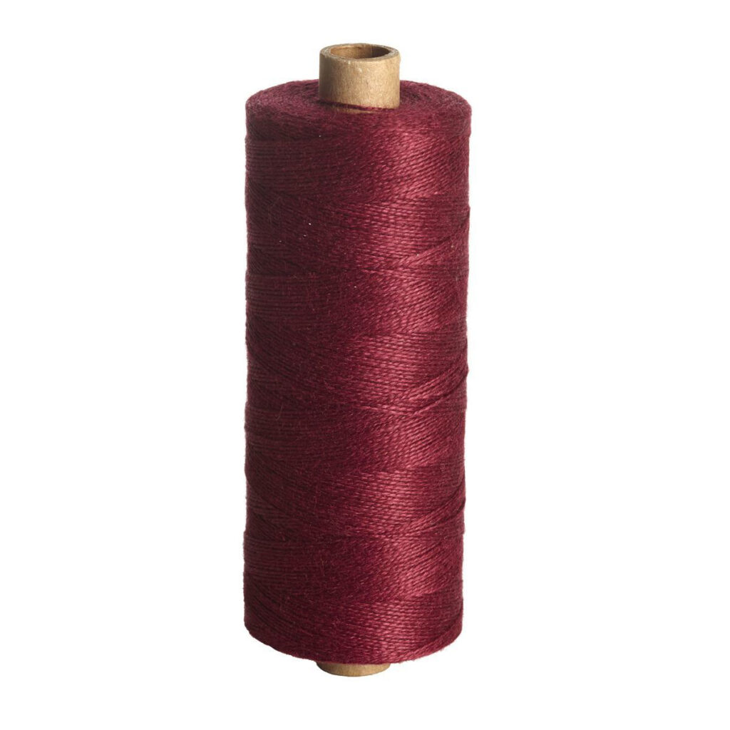 Garnhuset Linen 16/2 - Merlot - 48