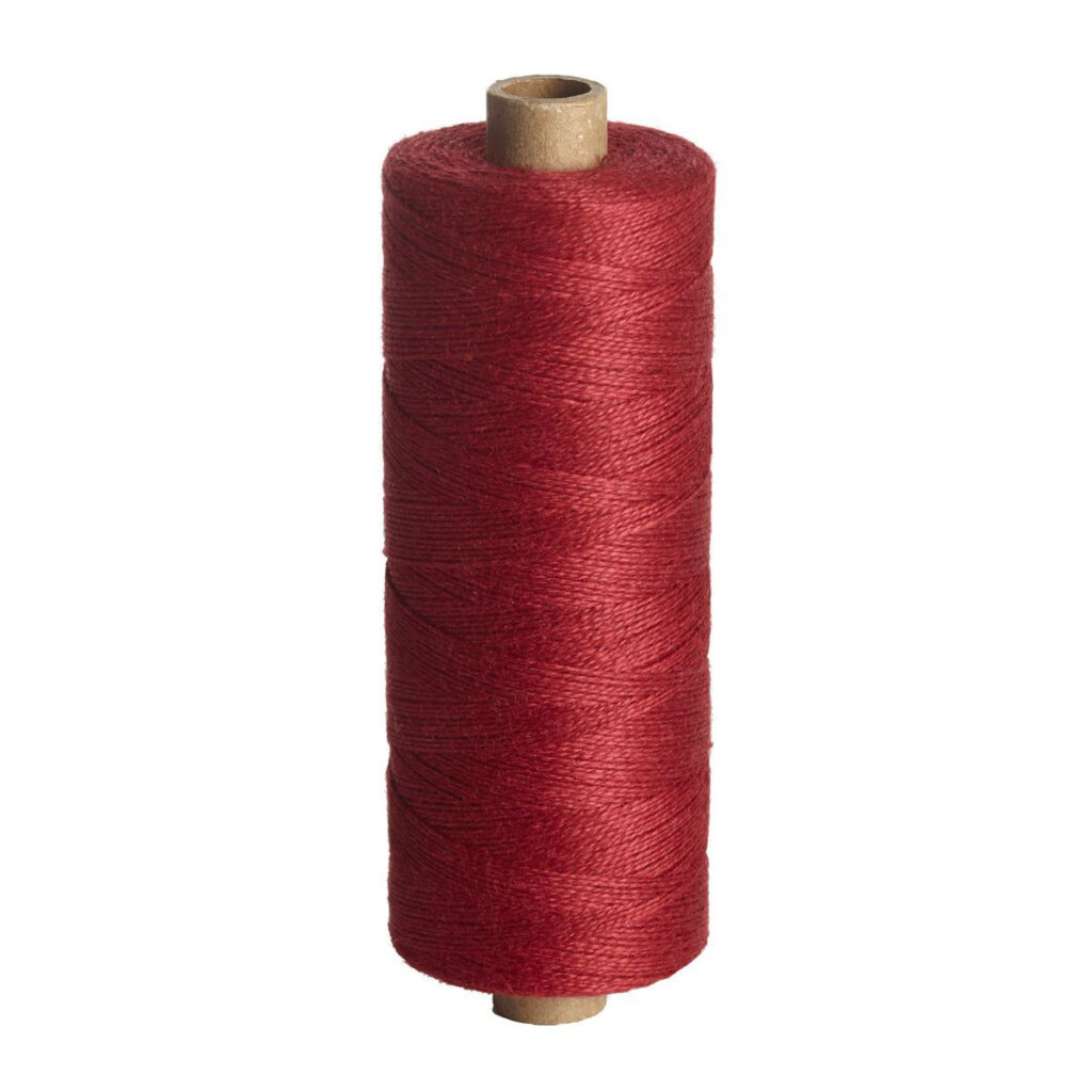 Garnhuset Linen 16/2 - Deep Red - 49