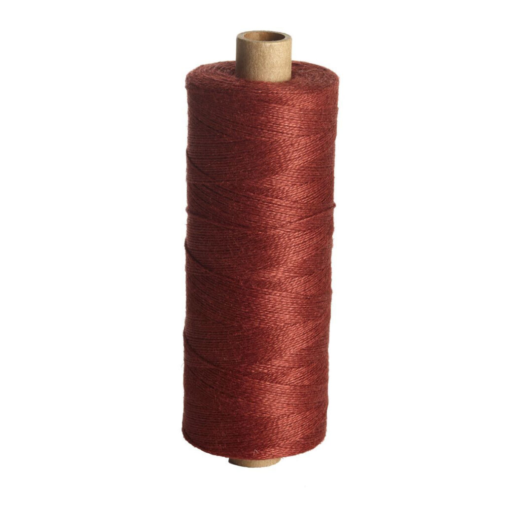 Garnhuset Linen 16/2 - Chestnut - 50