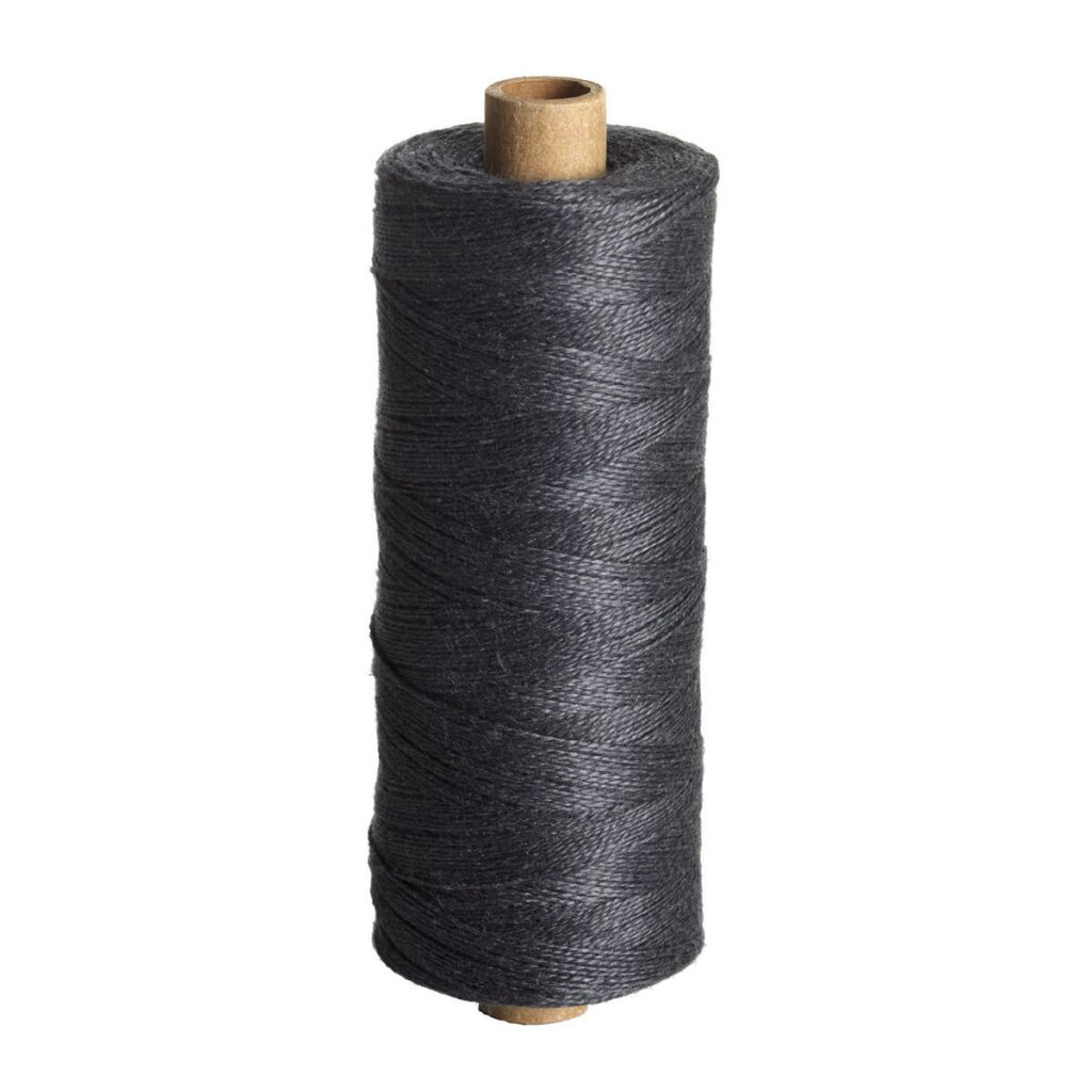 Garnhuset Linen 16/2 - Dark Grey - 53