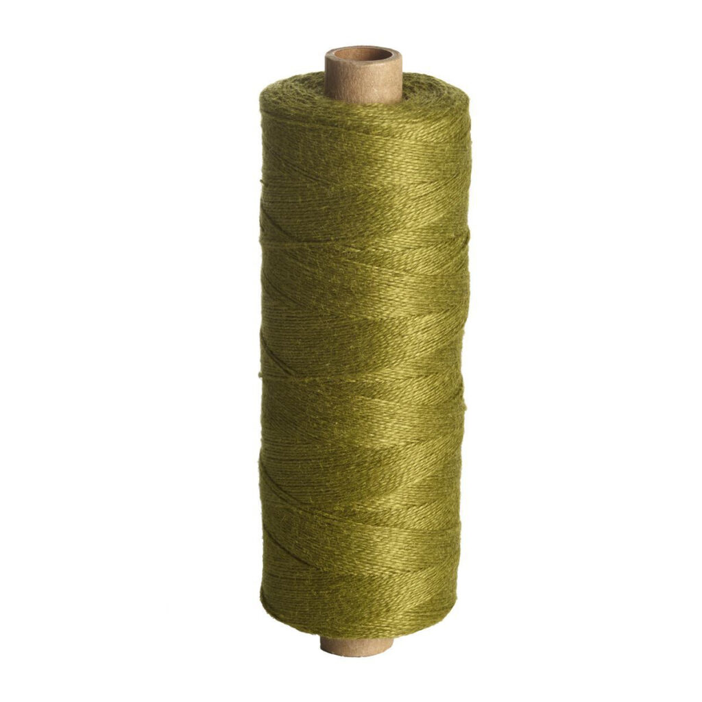 Garnhuset Linen 16/2 - Olive - 56