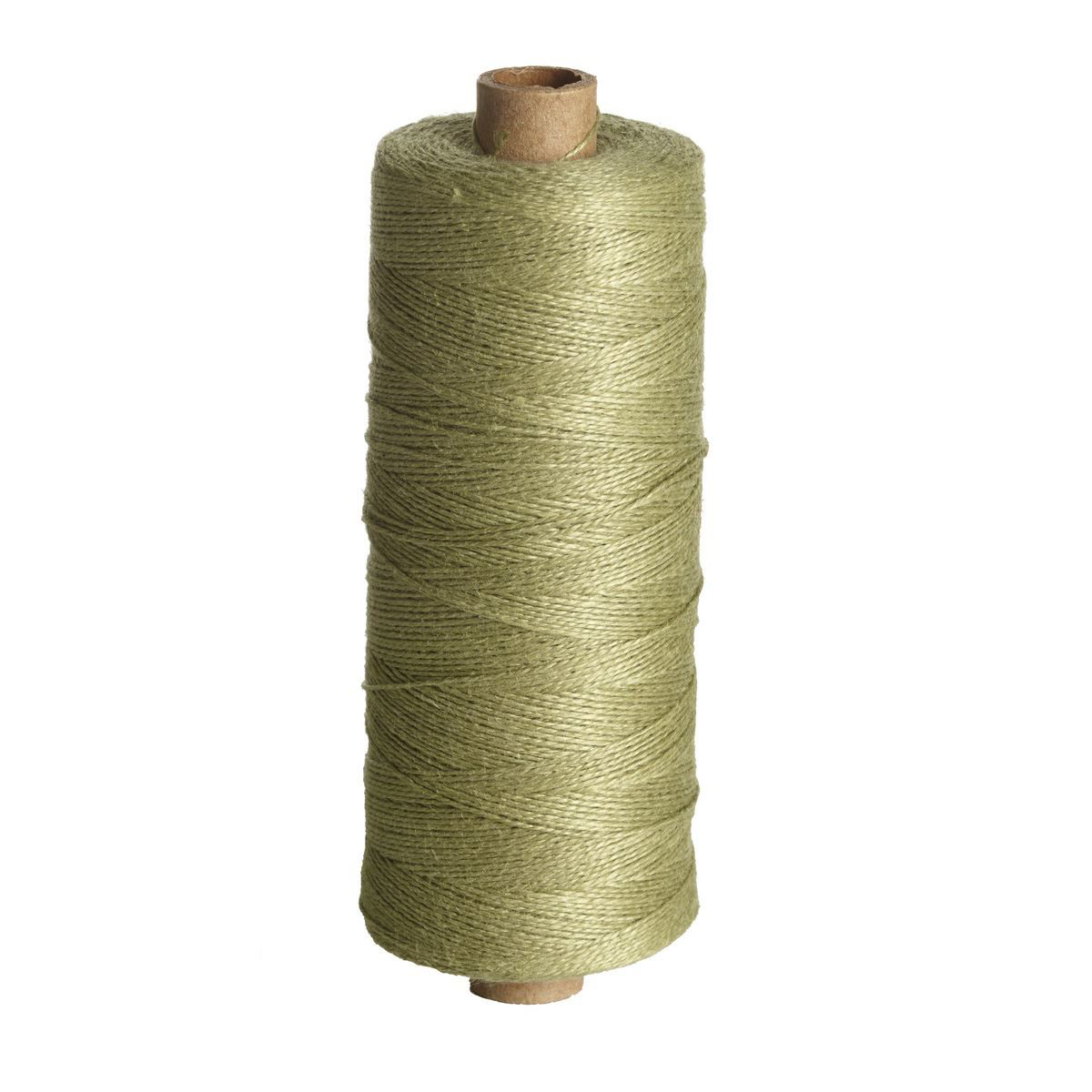 Garnhuset Linen 16/2 - Lizard Green - 571