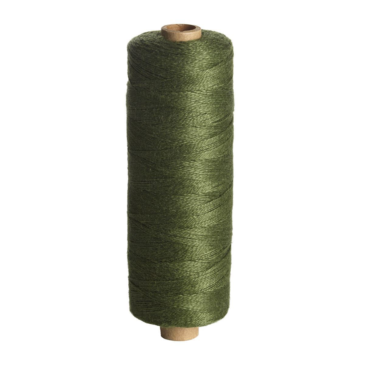 Garnhuset Linen 16/2 - Moss - 58