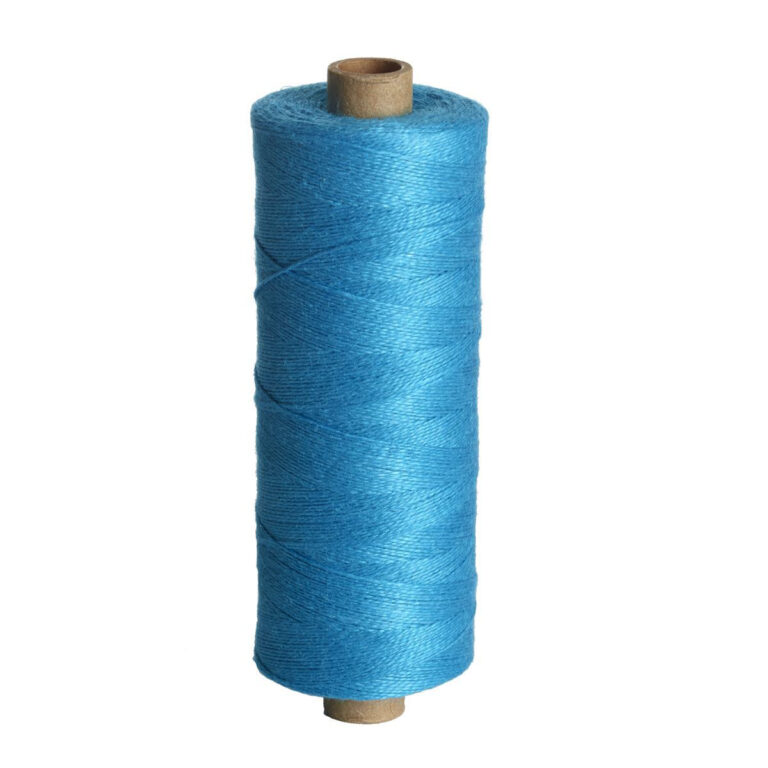 Garnhuset Linen 16/2 – Bright Turquoise – 588 Garnhuset Linen 16/2 - Bright Turquoise - 588