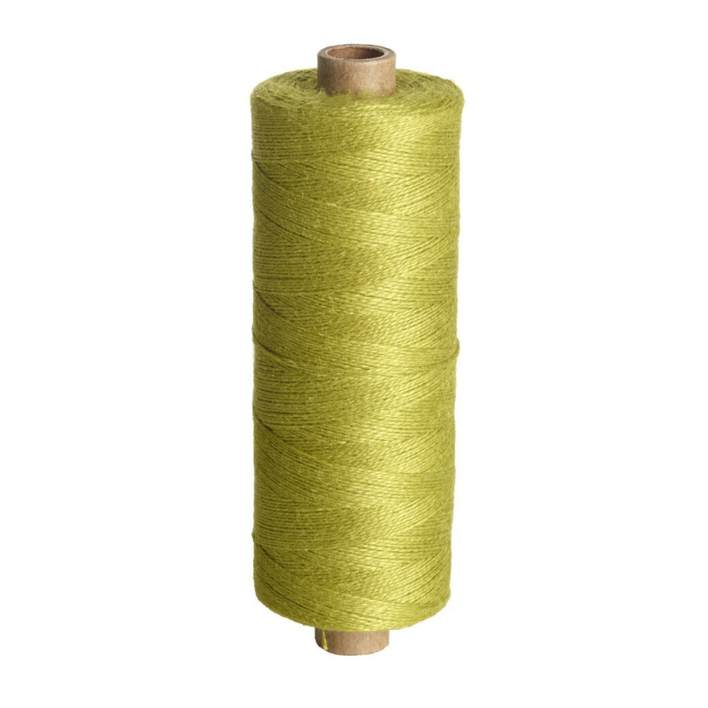 Garnhuset Linen 16/2 - Lime Green - 77