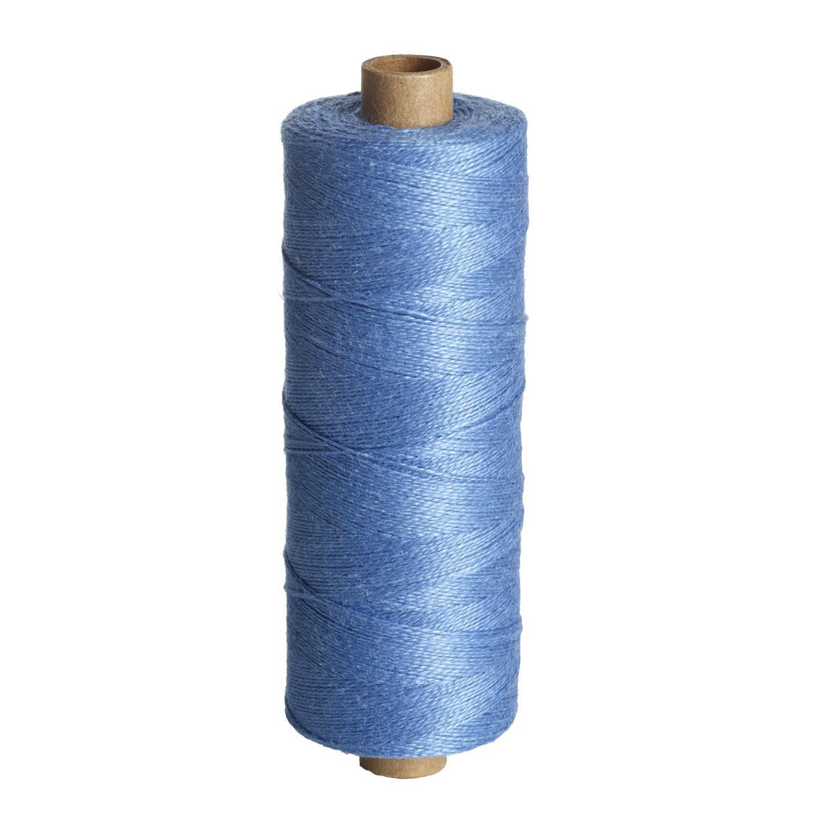 Garnhuset Linen 16/2 - Mid Blue - 81