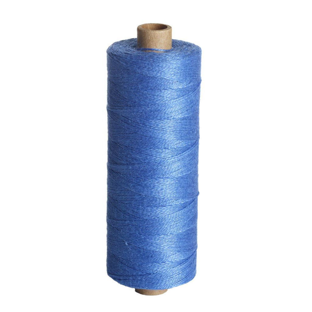 Garnhuset Linen 16/2 - Light Royal Blue - 82