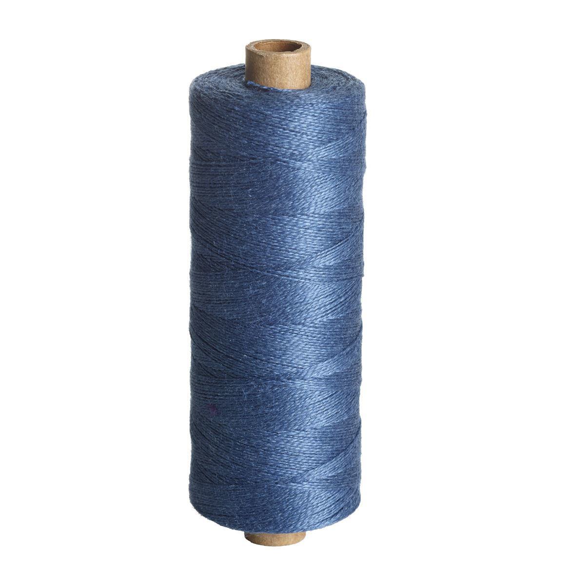 Garnhuset Linen 16/2 - Grey Blue - 85