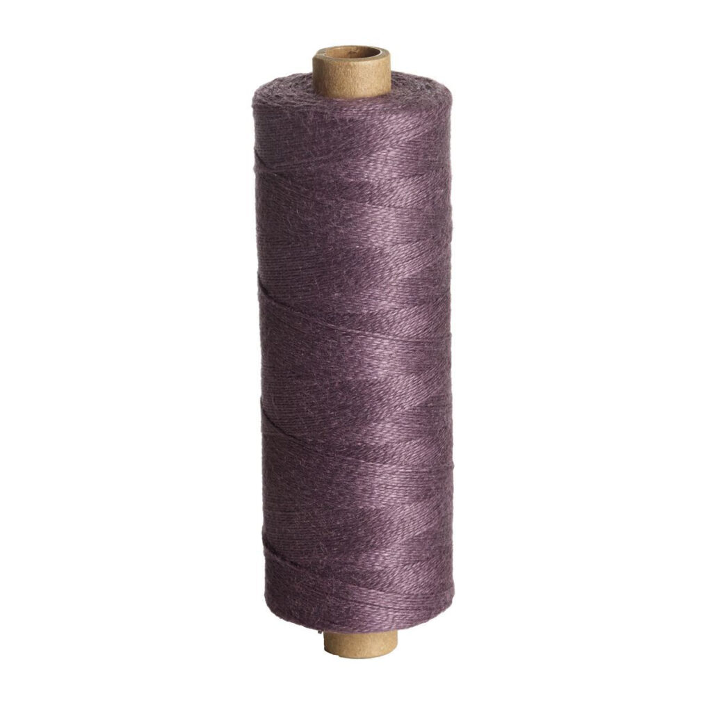 Garnhuset Linen 16/2 - Aubergine - 94