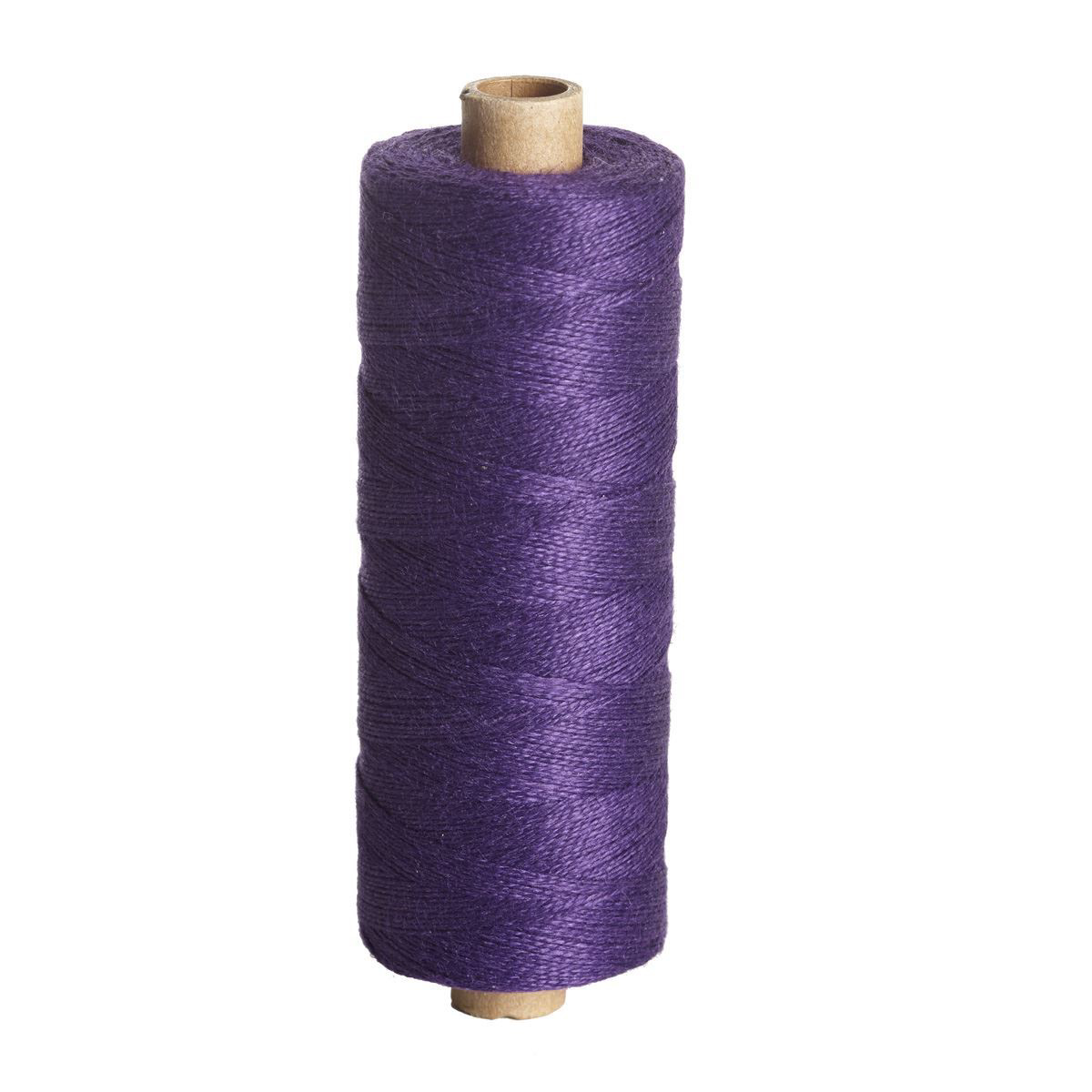 Garnhuset Linen 16/2 - Deep Purple - 943