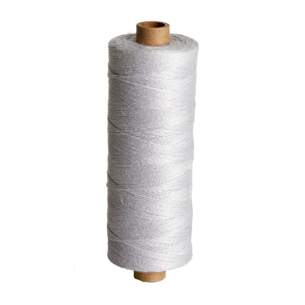 Garnhuset Linen 40/2 - Very Pale Grey - 20