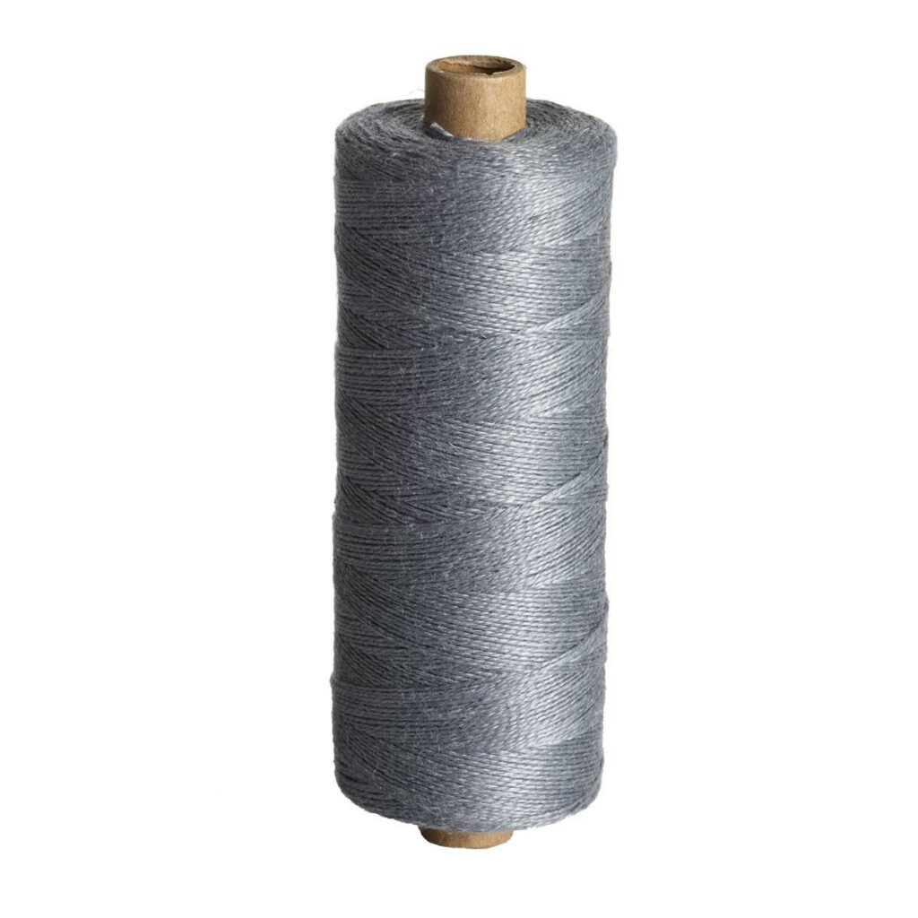 Garnhuset Linen 40/2 - Steel - 24