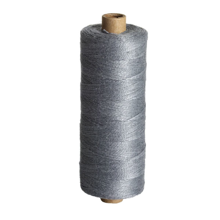 Garnhuset Linen 40/2 - Steel - 24