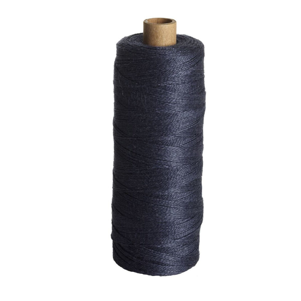 Garnhuset Linen 40/2 - Charcoal - 28