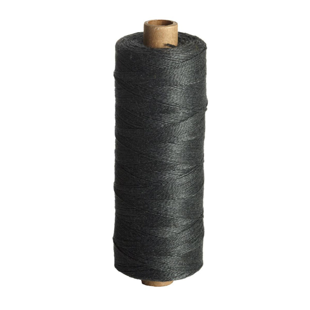 Garnhuset Linen 40/2 - Anthracite - 29