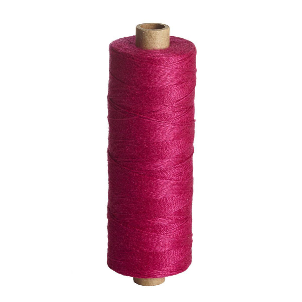 Garnhuset Linen 40/2 - Bright Pink - 47