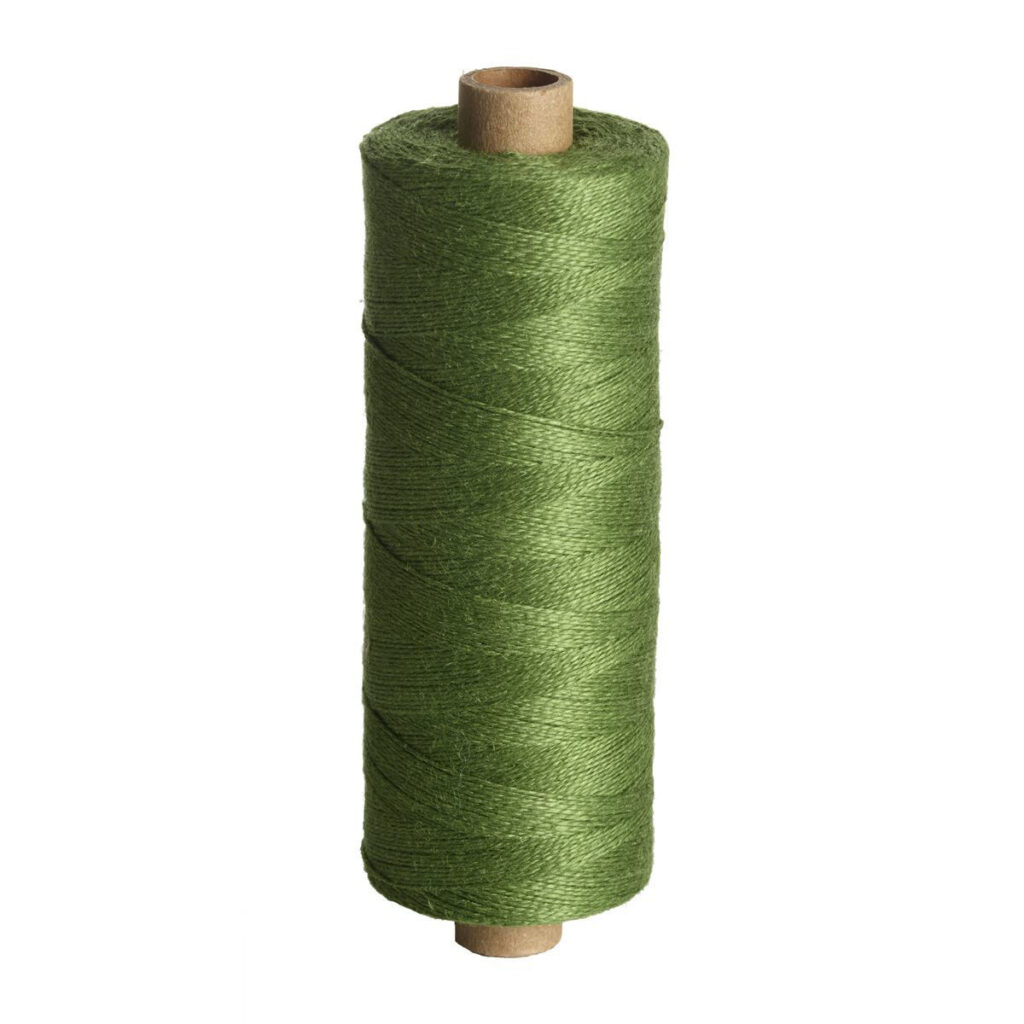 Garnhuset Linen 40/2 - Green - 55