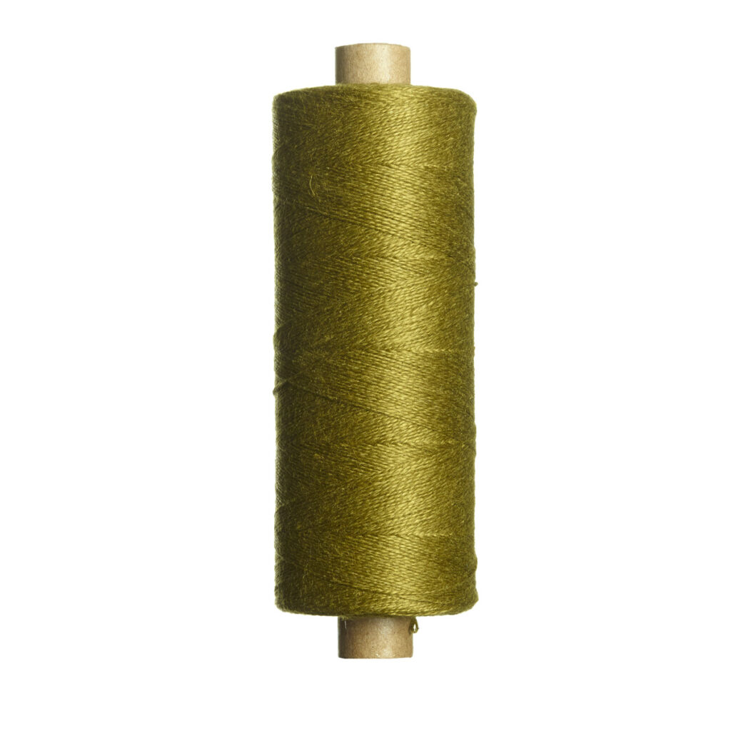 Garnhuset Linen 40/2 - Dark Olive - 577