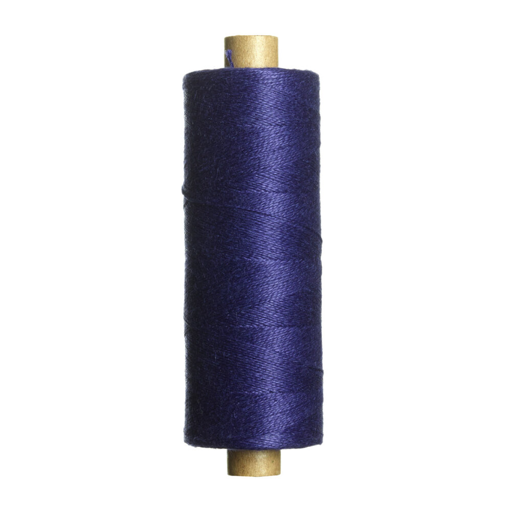 Garnhuset Linen 40/2 - Marine Blue - 584