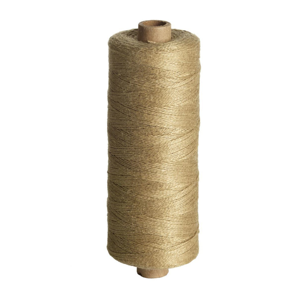 Garnhuset Linen 40/2 - Beige - 67