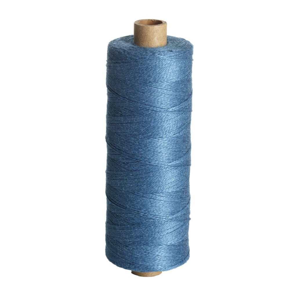 Garnhuset Linen 40/2 - Dark Turquoise - 88