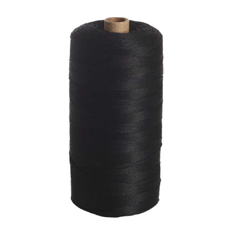Garnhuset Eko Mercerised Cotton 16/2 - Black - Svart