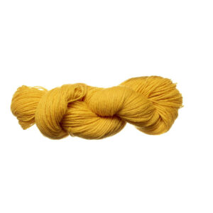 Garnhuset Wool 6/2 - Sunshine Yellow - 1000