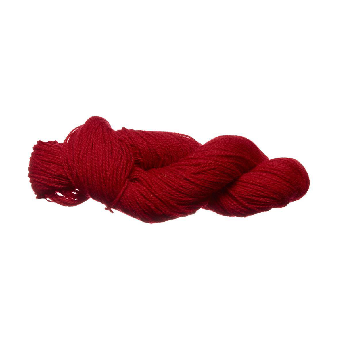 Garnhuset Wool 6/2 - Red - 3000